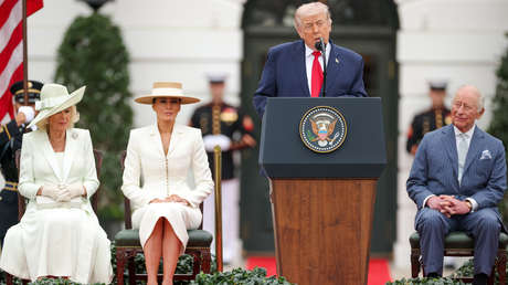 Trump: Mi madre tenía un 'crush' con el rey Carlos III del Reino Unido (VIDEO)