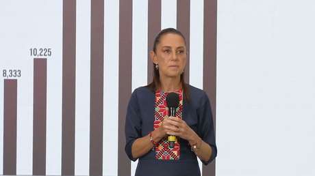 Trump dice que EE.UU. "es la única esperanza" de México y Sheinbaum responde