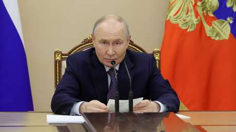 Putin: Aumentan los ataques ucranianos contra la infraestructura civil de Rusia