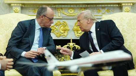 Trump sobre Merz: "¡No sabe de lo que habla!"