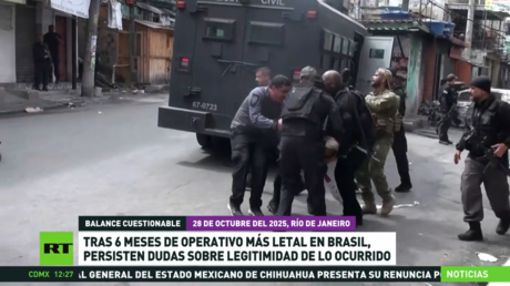 Tras seis meses del operativo más letal en Brasil, persisten dudas sobre legitimidad de lo ocurrido
