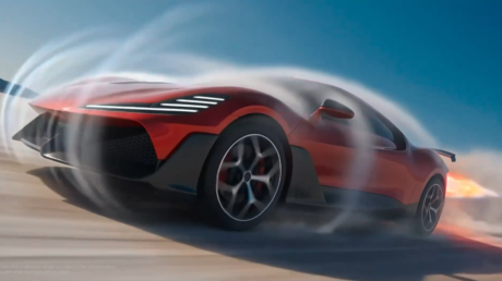 Así es el nuevo superdeportivo chino equipado con propulsores de cohete (FOTOS, VIDEO)