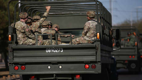 Senado de México autoriza el ingreso al país de militares armados de EE.UU.