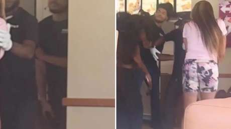 VIDEO: Discusión por una bebida termina en disparos en un restaurante en EE.UU.