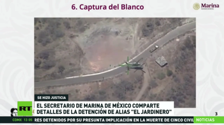 El secretario de Marina de México comparte detalles de la detención de 'El Jardinero' del CJNG