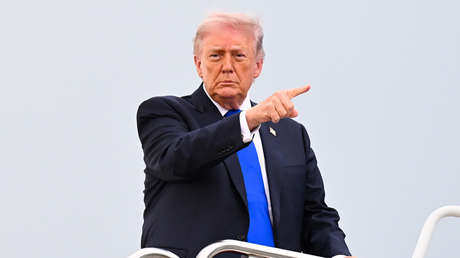 Trump sobre Irán: "¡Más les vale avivarse pronto!"