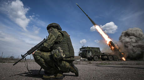 Rusia asesta un nuevo golpe a objetivos e infraestructuras utilizadas por el Ejército ucraniano