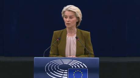Von der Leyen señala el talón de Aquiles de Europa en plena crisis energética