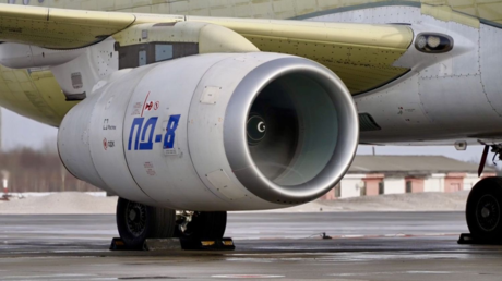 VIDEO: El motor ruso para aviones Superjet supera una prueba con bombardeo de granizo