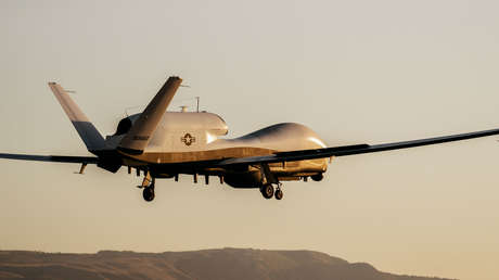 El dron espía estadounidense desaparecido habría sido lanzado con problemas operativos