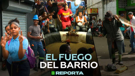 El fuego del barrio