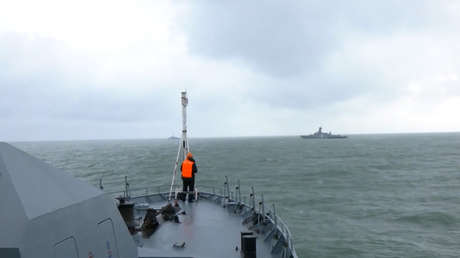 VIDEO: Buques militares rusos entrenan la destrucción de drones y lanchas no tripuladas del enemigo