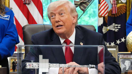 El primer comentario de Trump tras hablar con Putin