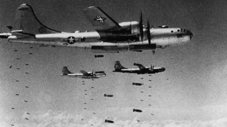El Jueves Negro de la aviación militar de EE.UU. en el cielo de Corea