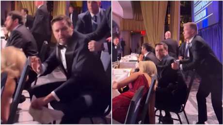 Vance revela lo que le susurró el agente mientras estallaba el tiroteo en la cena de corresponsales