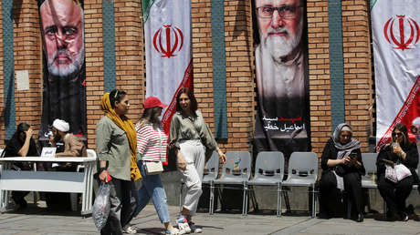 Trump: "La economía de Irán se está desplomando y su dinero no tiene valor"