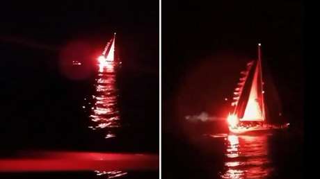 VIDEO: Israel intercepta parte de la flotilla humanitaria que se dirige a la Franja de Gaza