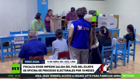 Fiscalía peruana exige impedir la salida del país al jefe de la Oficina de Procesos Electorales por 18 meses