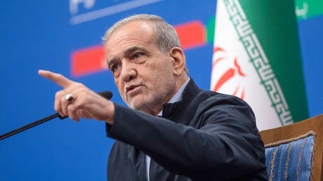 Irán: El bloqueo marítimo de EE.UU. amenaza a la estabilidad mundial