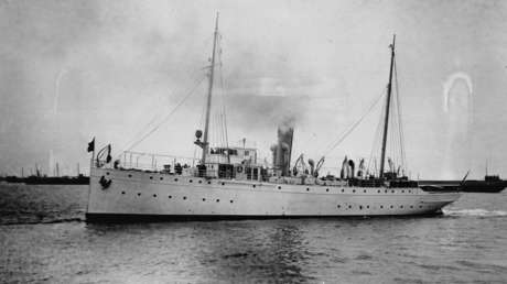 IMÁGENES de un buque 'fantasma' que no fue visto en más de 100 años