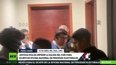 Justicia de Perú evalúa impedir la salida del país del exjefe de la Oficina Nacional de Procesos Electorales