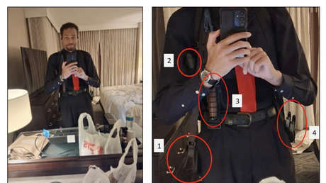 El absurdo argumento de la defensa del atacante de la cena de Trump para justificar su liberación