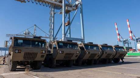 EE.UU. entrega a Israel 6.500 toneladas adicionales de municiones y equipo militar