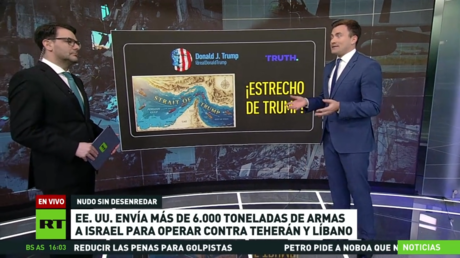 EE.UU. envía más de 6.000 toneladas de armas a Israel para operar contra Teherán y Líbano