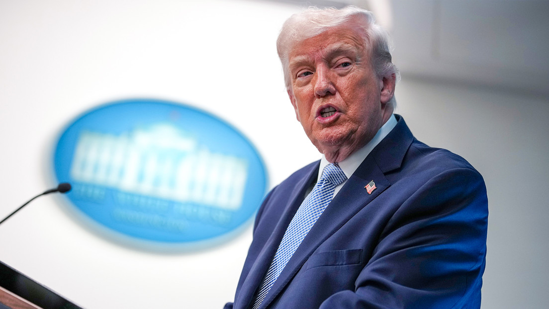 Trump: Irán "no tiene ninguna oportunidad", y ellos me lo dicen