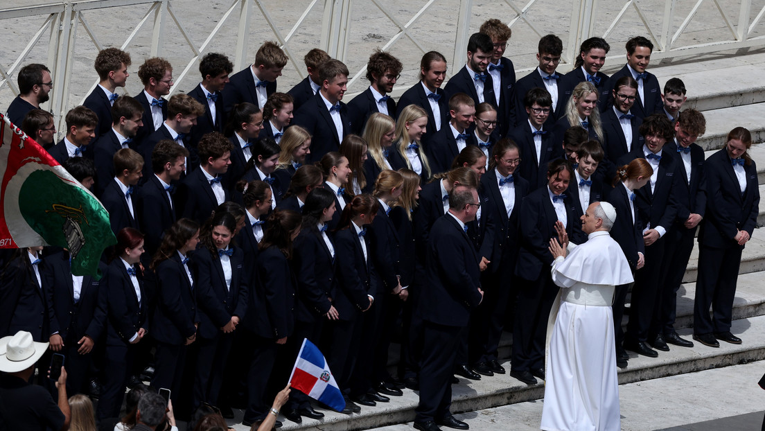 La banda del Vaticano sorprende al tocar ‘Dancing Queen’ de ABBA ante el papa
