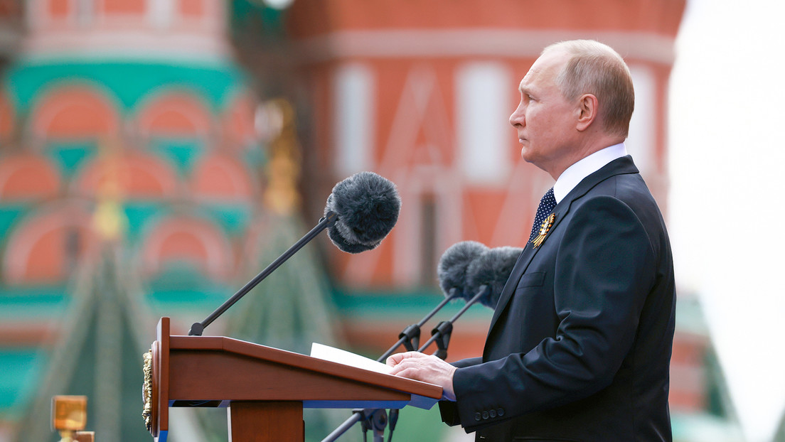 "Nuestra causa es justa": Discurso COMPLETO de Putin con motivo del Día de la Victoria (VIDEO)
