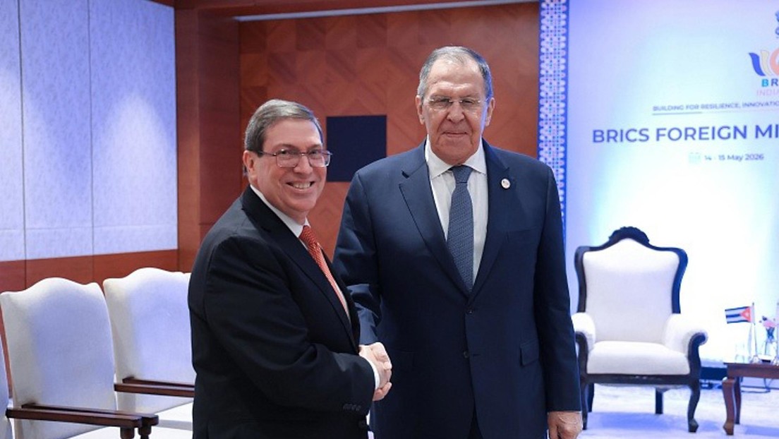 Lavrov: "Rusia está dispuesta a ayudar a Cuba"