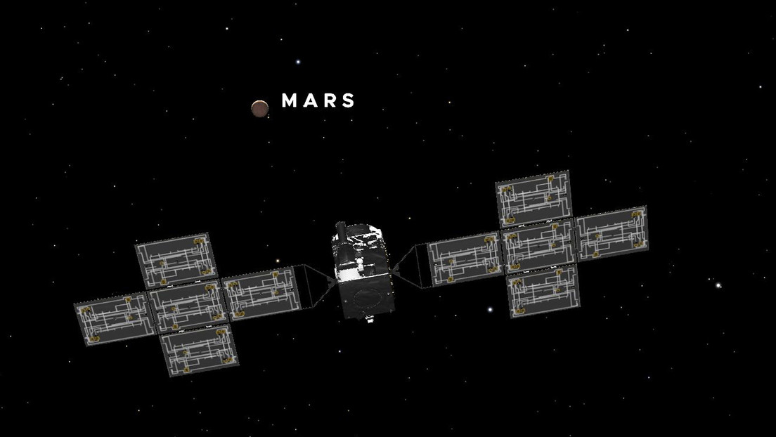 Sonda Psyche de la NASA usará Marte para llegar a asteroide metálico