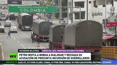 Petro invita a Noboa a dialogar y rechaza su acusación de presunta incursión de guerrilleros