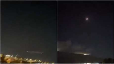 VIDEO: Misiles sobrevuelan una ciudad del norte de Israel