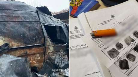 Quiso arreglar el cinturón de un coche con un encendedor y desató un 'incendio millonario' (FOTOS)