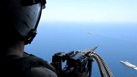 "Somos como piratas": Trump presume de "negocio muy rentable" el bloqueo naval de Irán