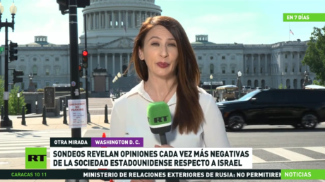 Sondeos revelan opiniones cada vez más negativas de la sociedad estadounidense respecto a Israel