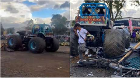Tragedia en una exhibición automovilística en Colombia: un camión monstruo embiste a una multitud