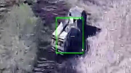 VIDEO: Dron ruso fulmina un costoso sistema antiaéreo alemán usado por Kiev