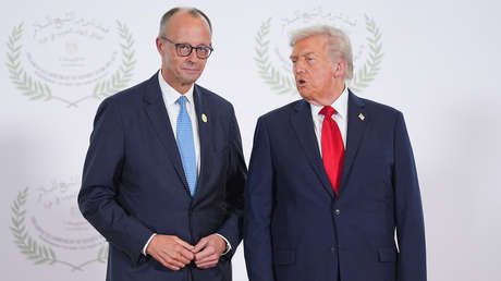 Merz aclara el anuncio de Trump sobre la retirada de 5.000 soldados de Alemania
