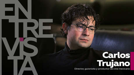 Carlos Trujano: las películas "nos regalan una parte del alma" del creador