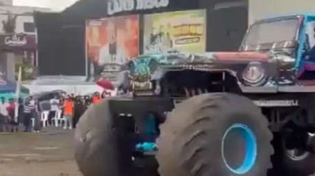 El aterrador testimonio de una madre tras la embestida mortal de un 'monster truck' en Colombia