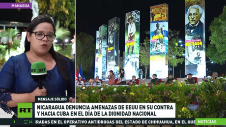 Nicaragua denuncia amenazas de EE.UU. en su contra y hacia Cuba en el Día de la Dignidad Nacional