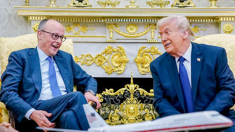 Politico: Merz trata de apaciguar a Trump con esta táctica