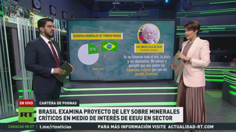 Brasil examina proyecto de ley sobre minerales críticos en medio del interés de EE.UU. en el sector