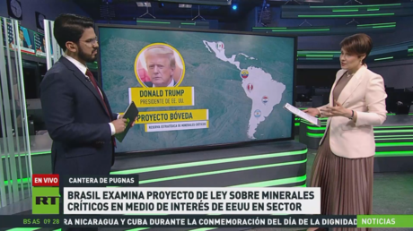 Brasil examina proyecto de ley sobre minerales críticos en medio del interés de EE.UU. en el sector