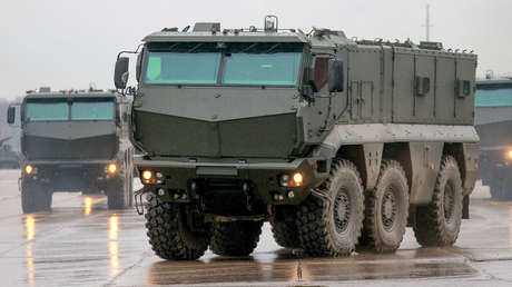 El fabricante ruso de camiones pesados Kamaz se embarca en la producción de blindados