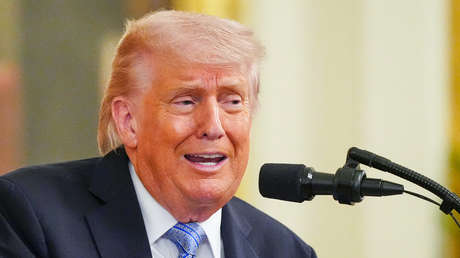 Trump: Espero que el sistema financiero iraní "falle" porque yo quiero ganar
