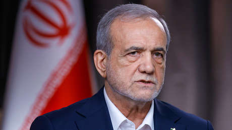 "Imposible e irrealizable": Presidente iraní rechaza negociar con EE.UU. bajo "máxima presión"